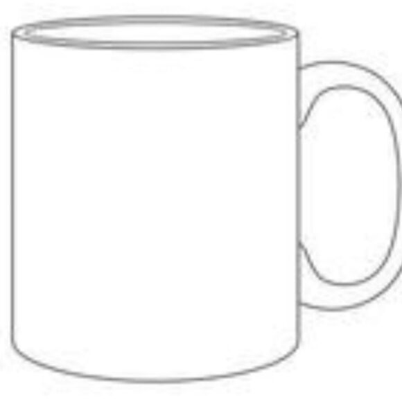 MugsBySandy Coffee Mug, 15 oz. Mug design, Crafting because murder is wr… - Picture 2 of 2